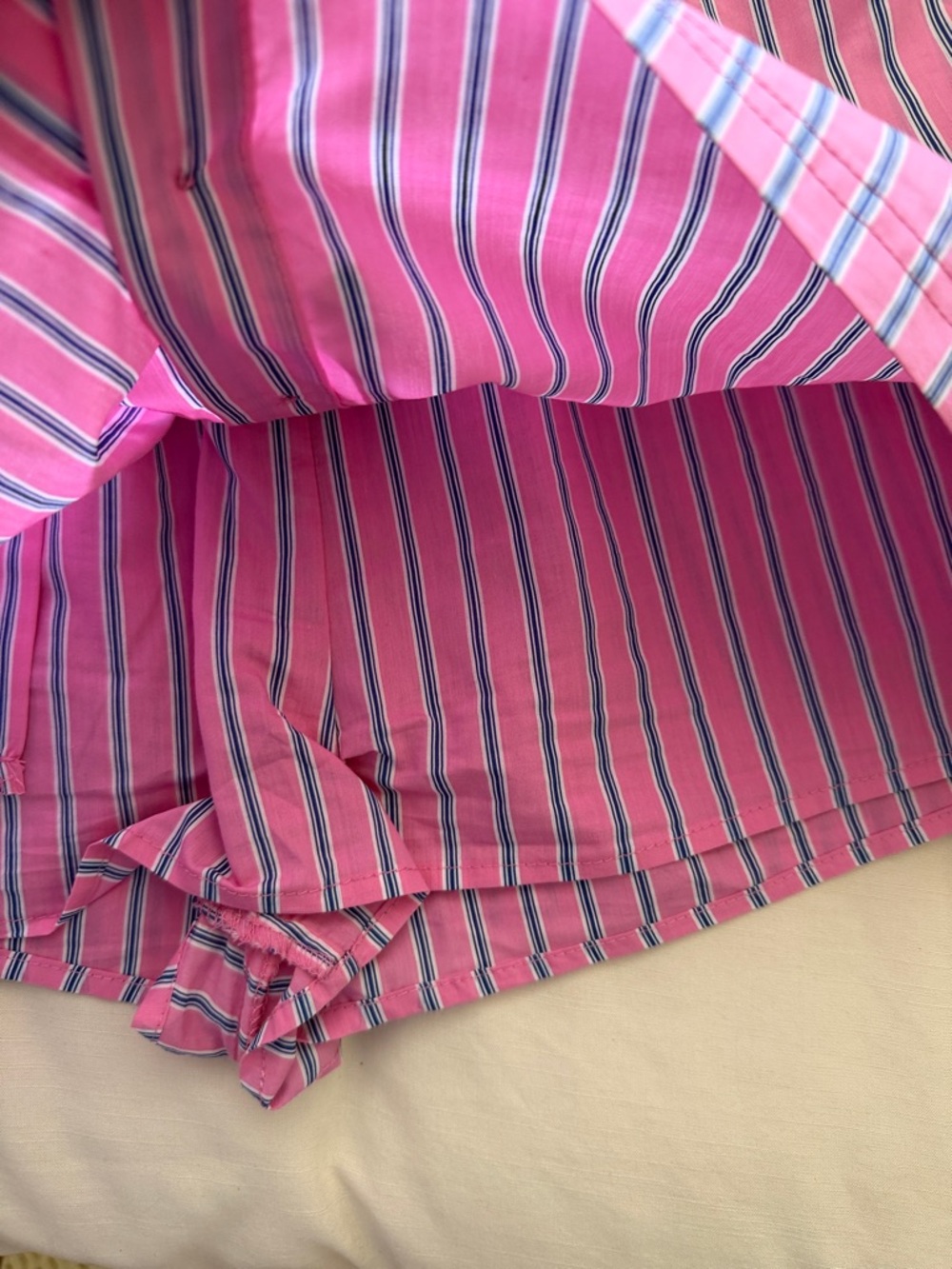Striped Mini Skirt Pink - Picture 7 of 7